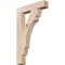 Ekena Millwork Olympic Block Smooth Bracket, Douglas Fir, 3 1/2"W x 20"D x 32"H BKT04X20X32OLY05SDF - alternate 1